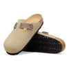Boston - Faded Khaki Oiled Suede Leather