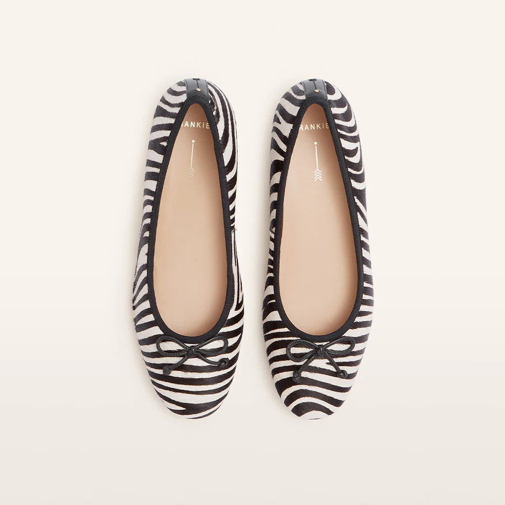 Trinity Zebra Print