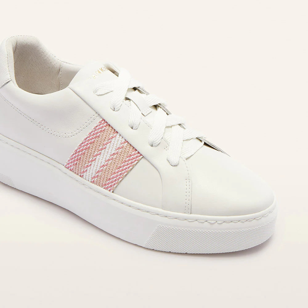 Riley II White/Shell