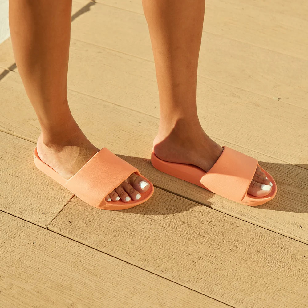 Arch Support Slides Peach