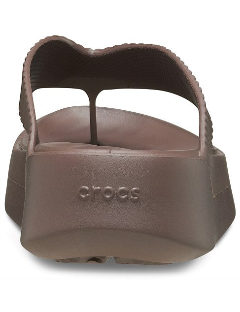 Getaway Groove Platform Flip Truffle