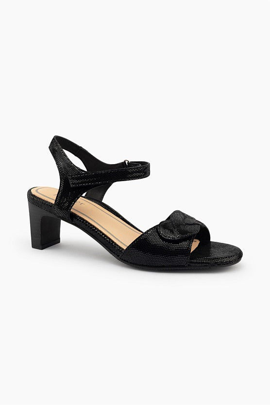 Josette Black Sparkle