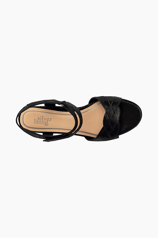 Josette Black Sparkle