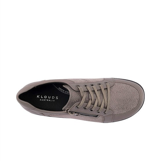 Jaslyn Taupe Stretch