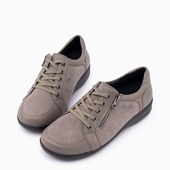 Jaslyn Taupe Stretch