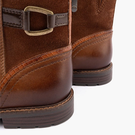 Teagan Cognac Combo