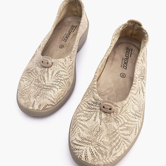 Cabrera Palm Taupe