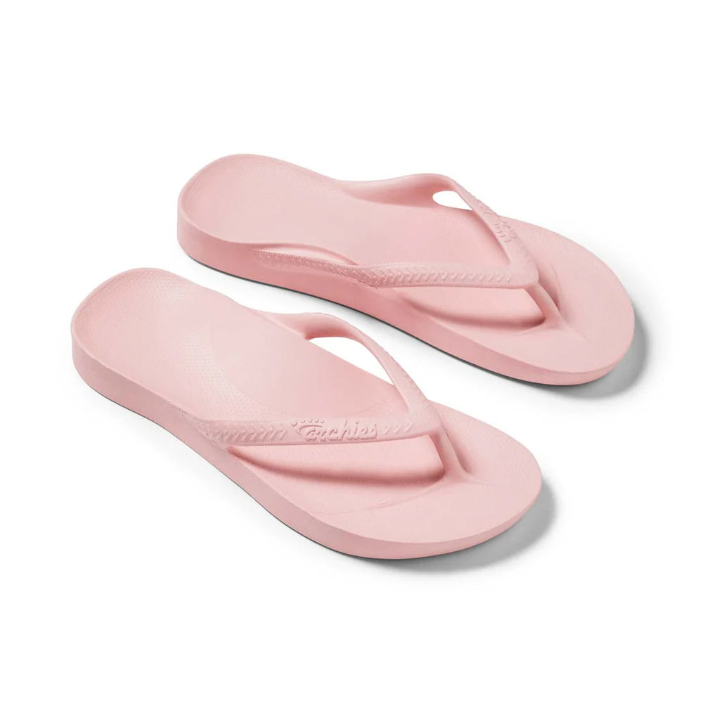 Arch Support Thongs - Pink