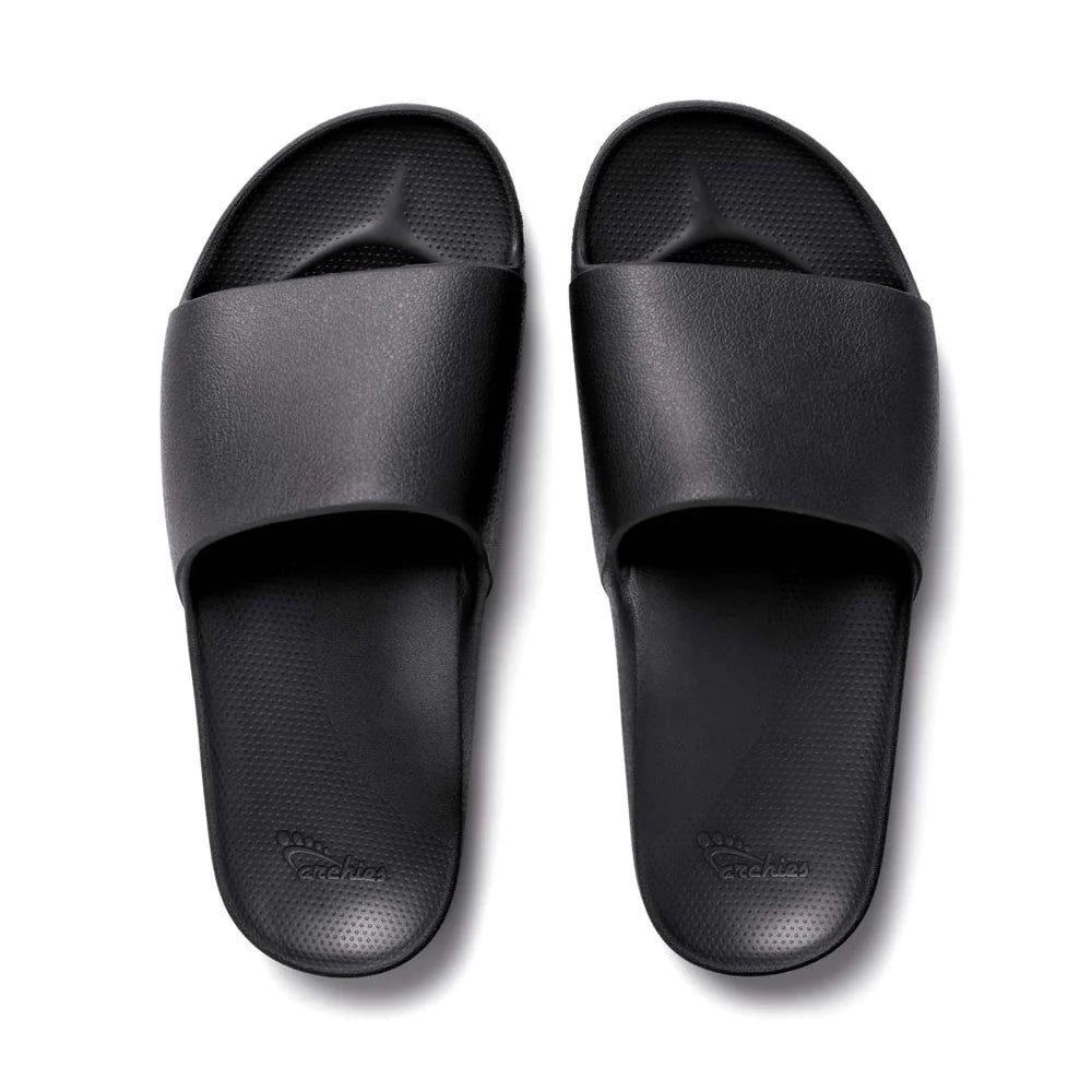 Arch Support Slides Black