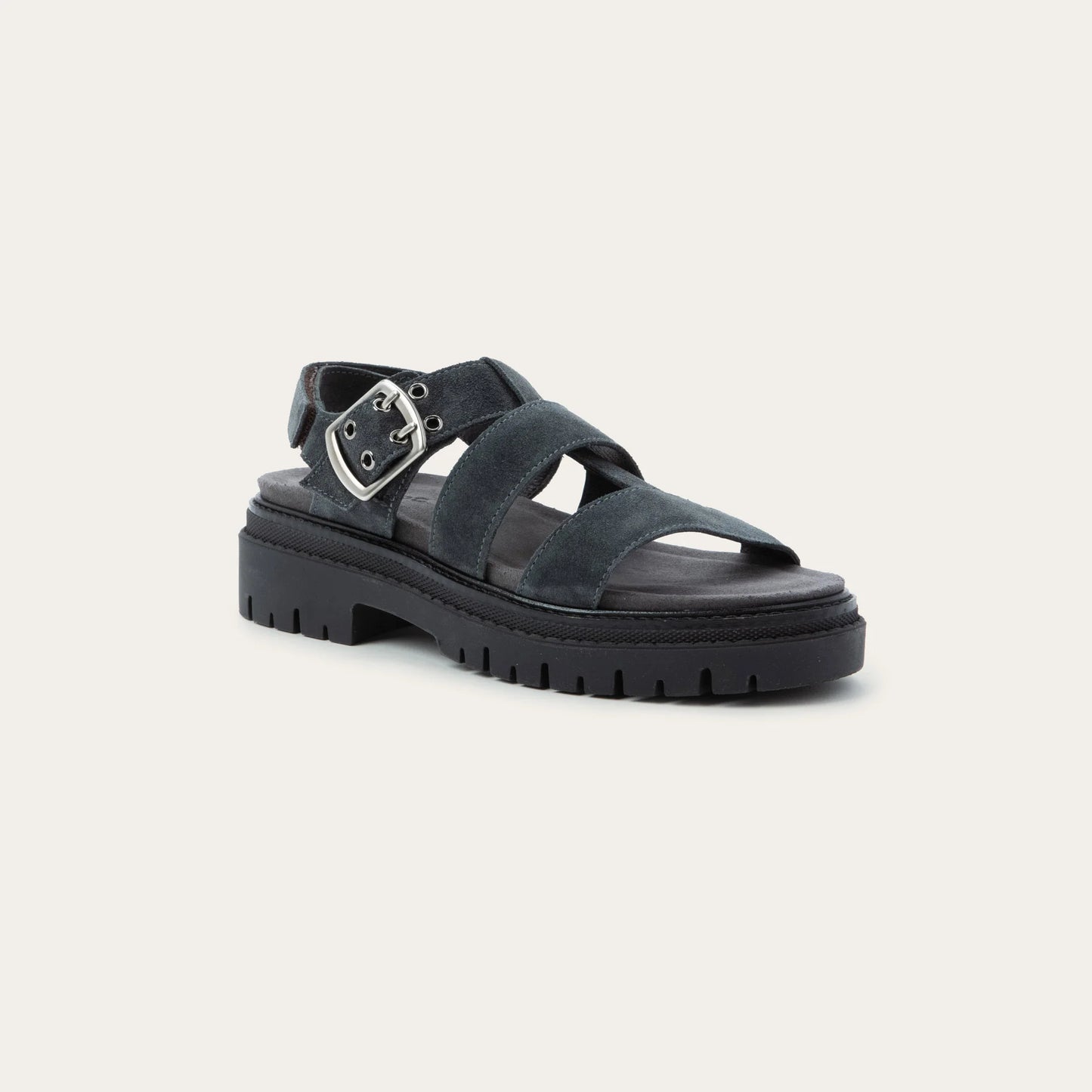 Clarkson Charcoal Suede