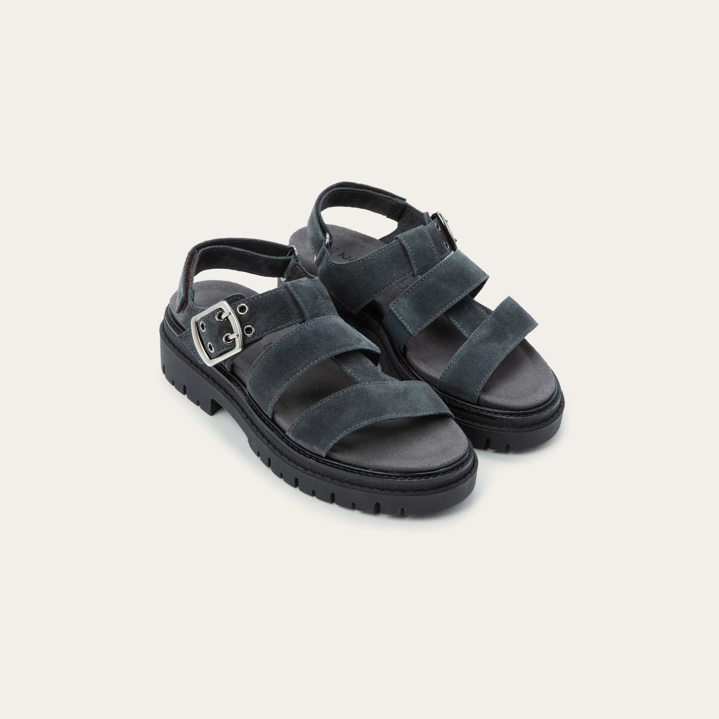 Clarkson Charcoal Suede