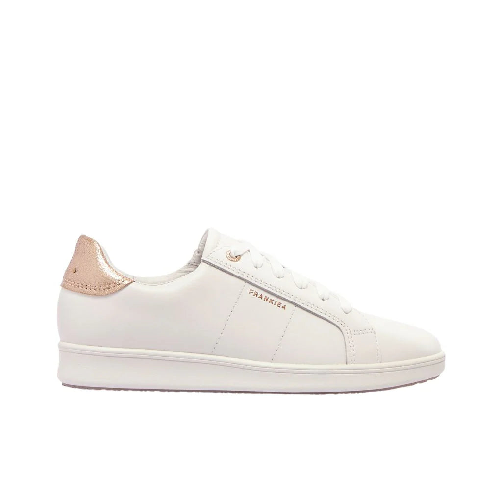 Jackie V White/Rose Gold