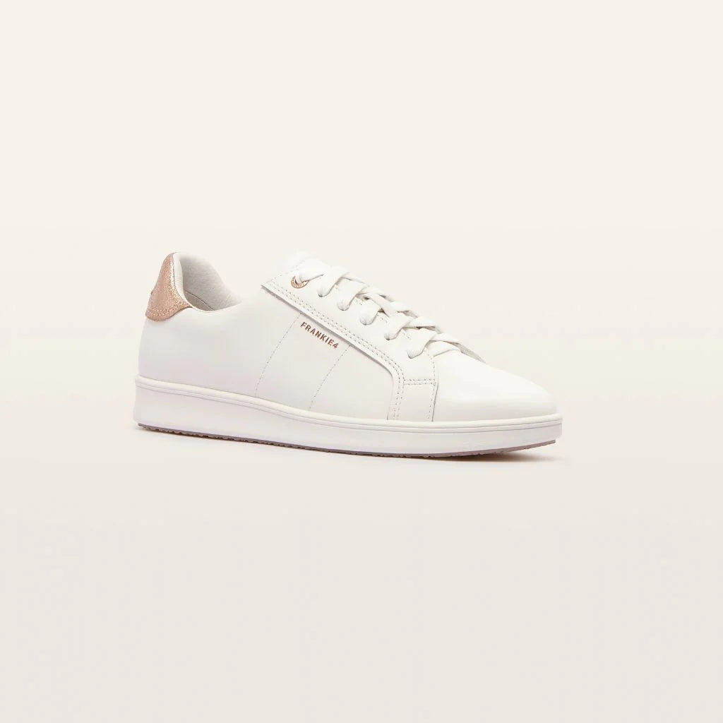 Jackie V White/Rose Gold