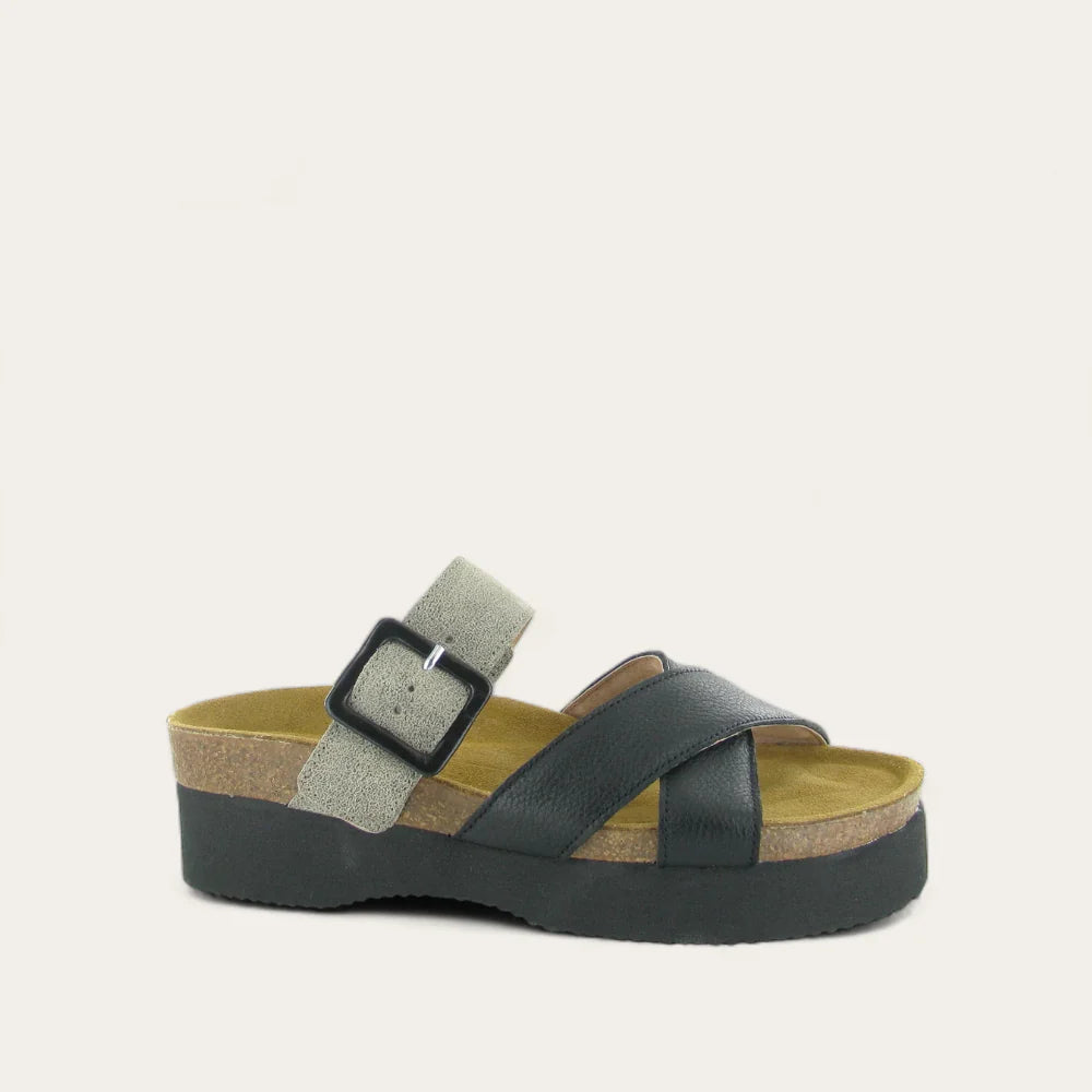 Juliette Soft Black Speckle Beige