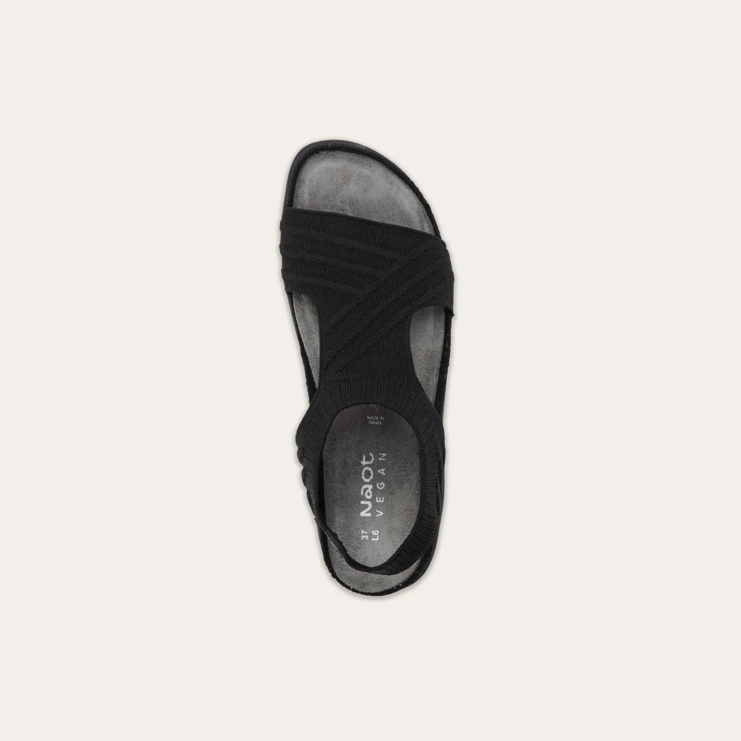 Kawhia Black Knit