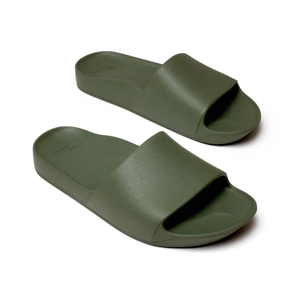 Arch Support Slides Khaki