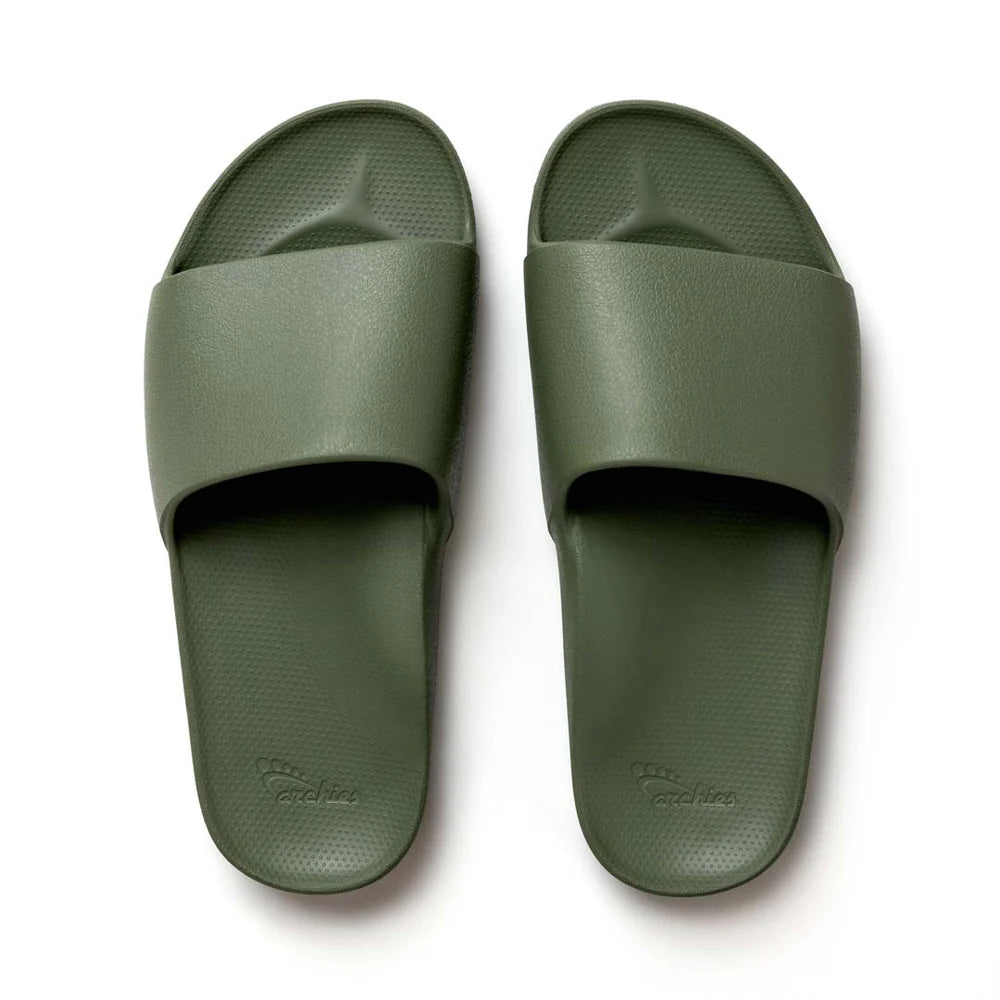 Arch Support Slides Khaki