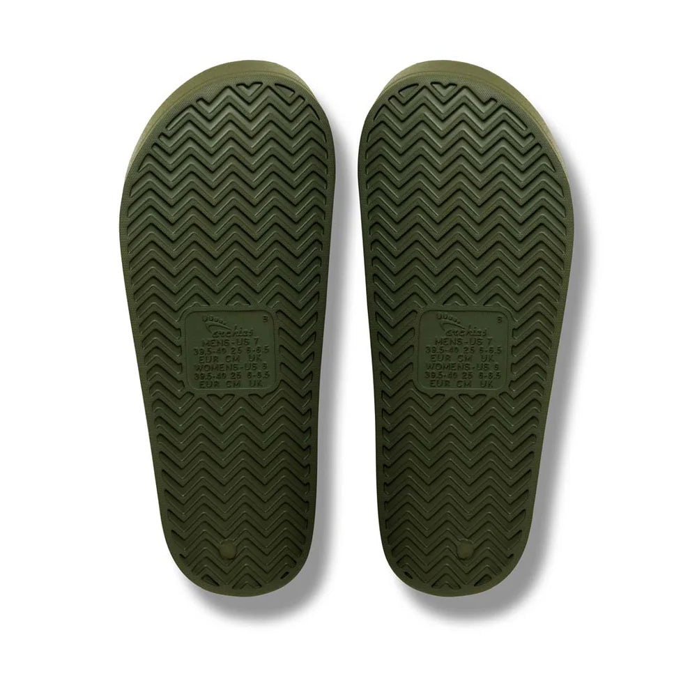 Arch Support Slides Khaki
