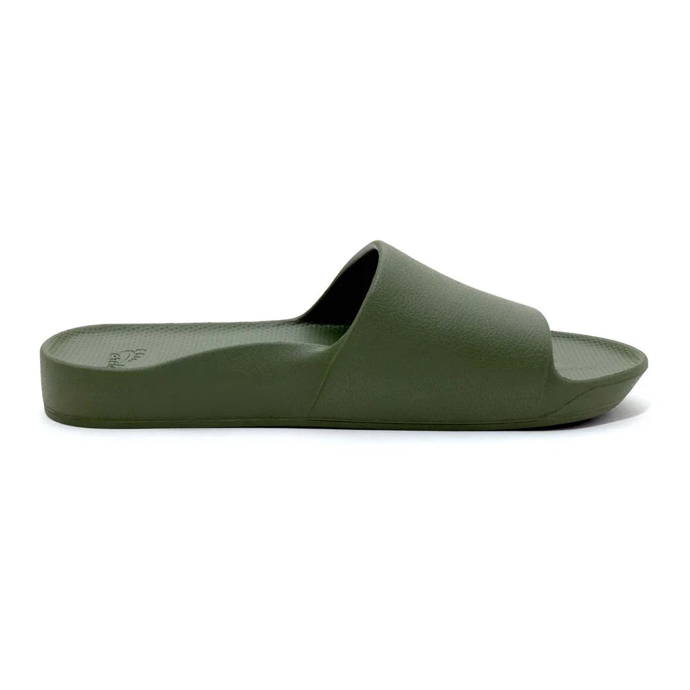Arch Support Slides Khaki