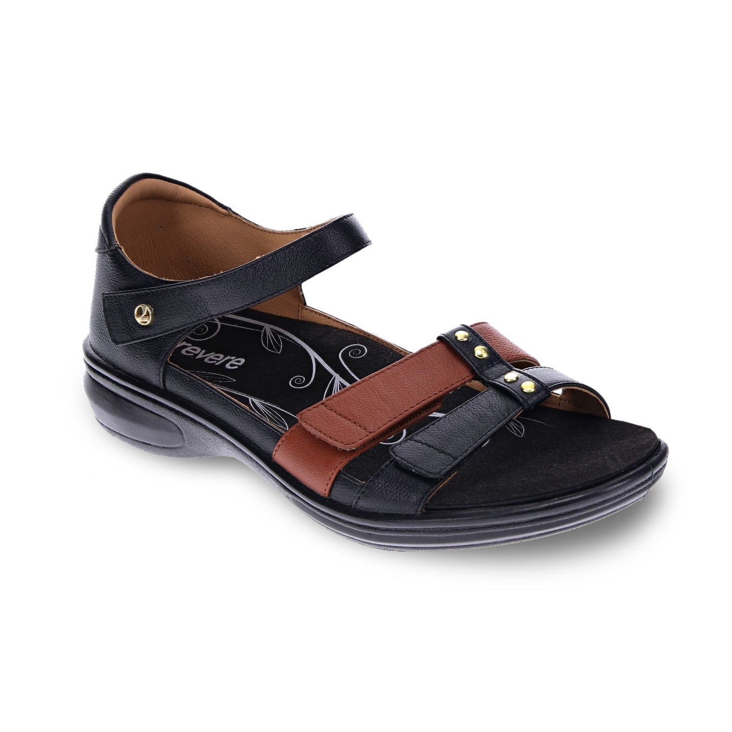 Negara Black Tan