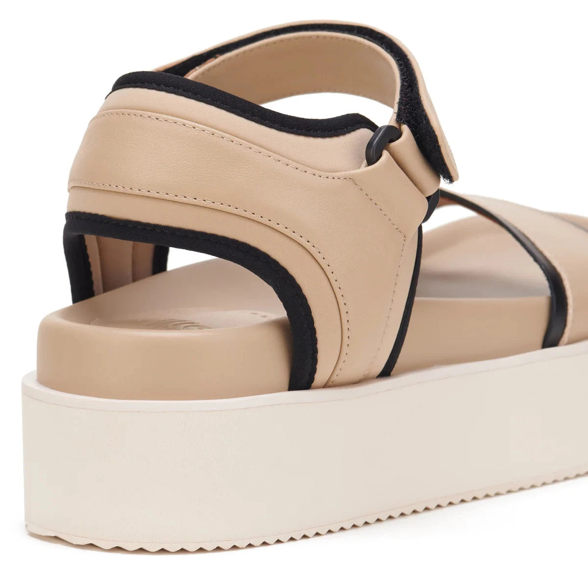 Ace Sandal Latte/Black