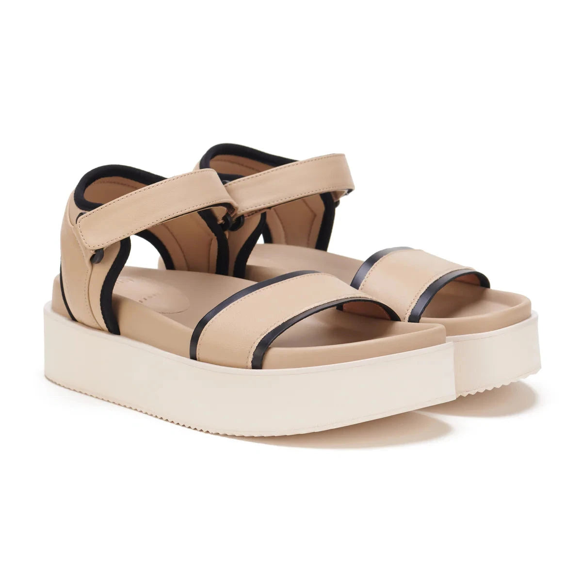 Ace Sandal Latte/Black