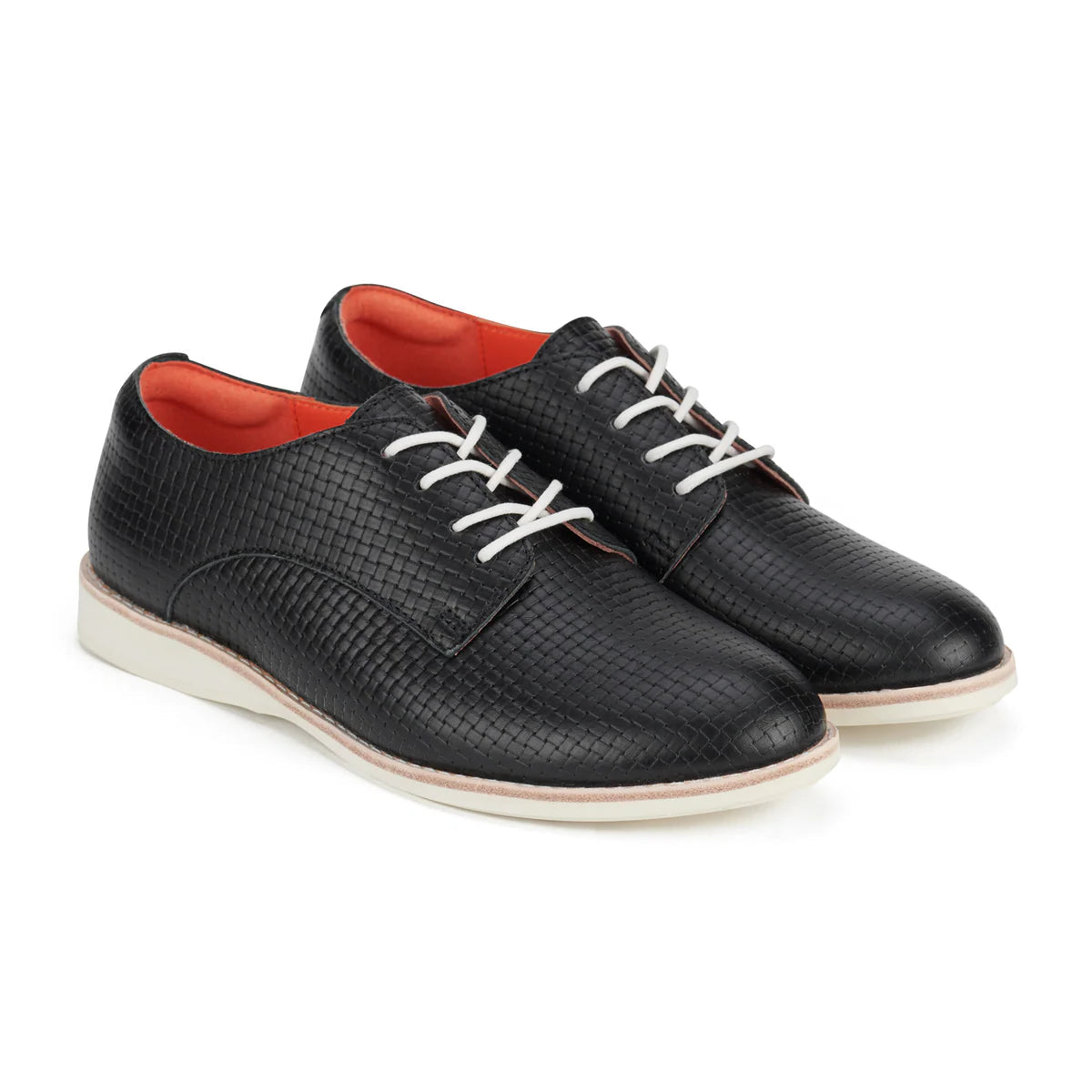 Derby Embossed Black