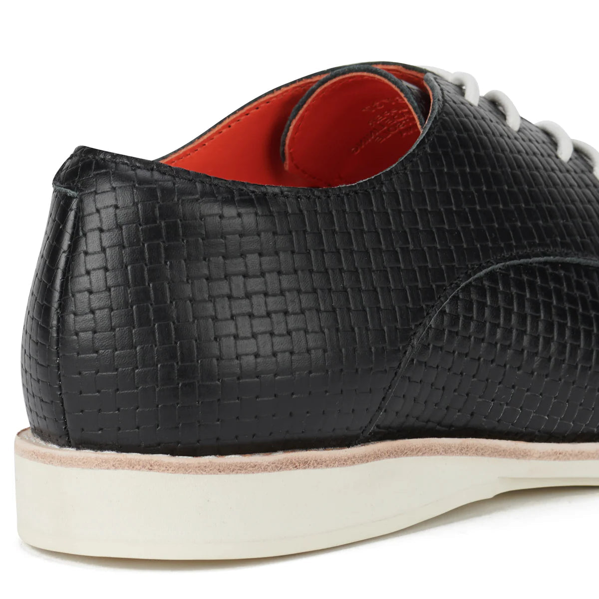 Derby Embossed Black