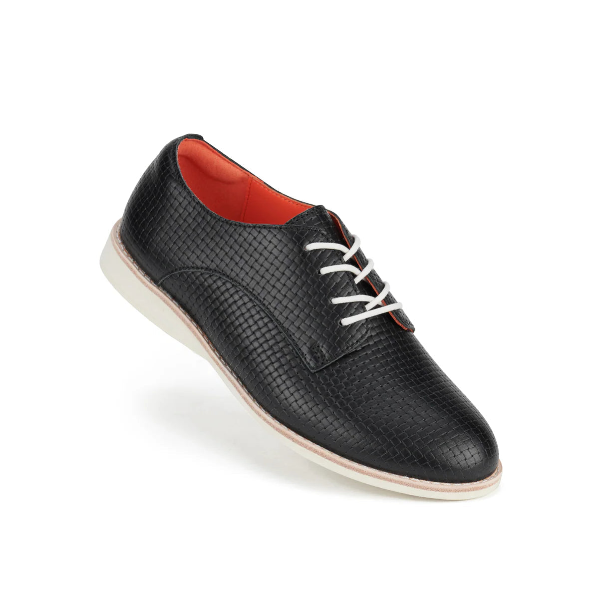 Derby Embossed Black