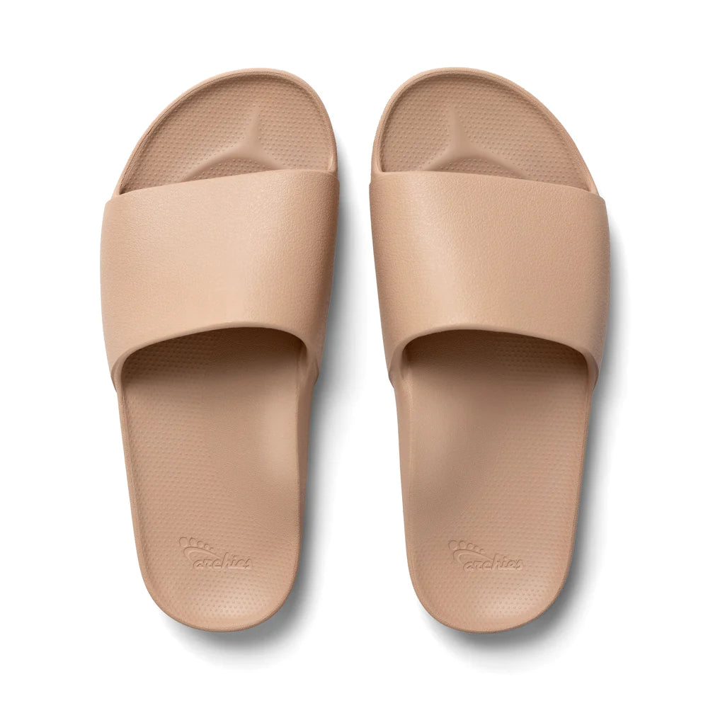 Arch Support Slides Tan