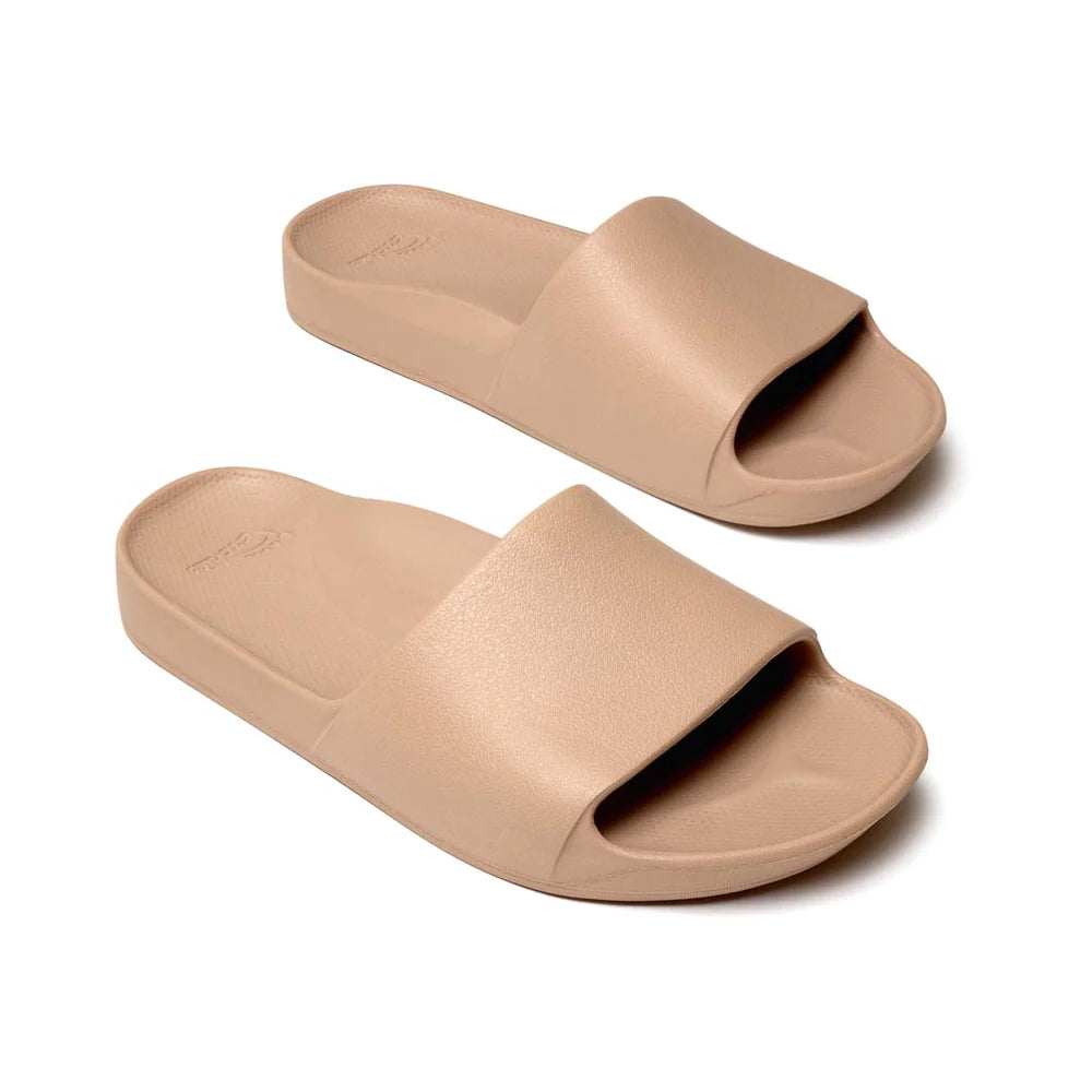 Arch Support Slides Tan