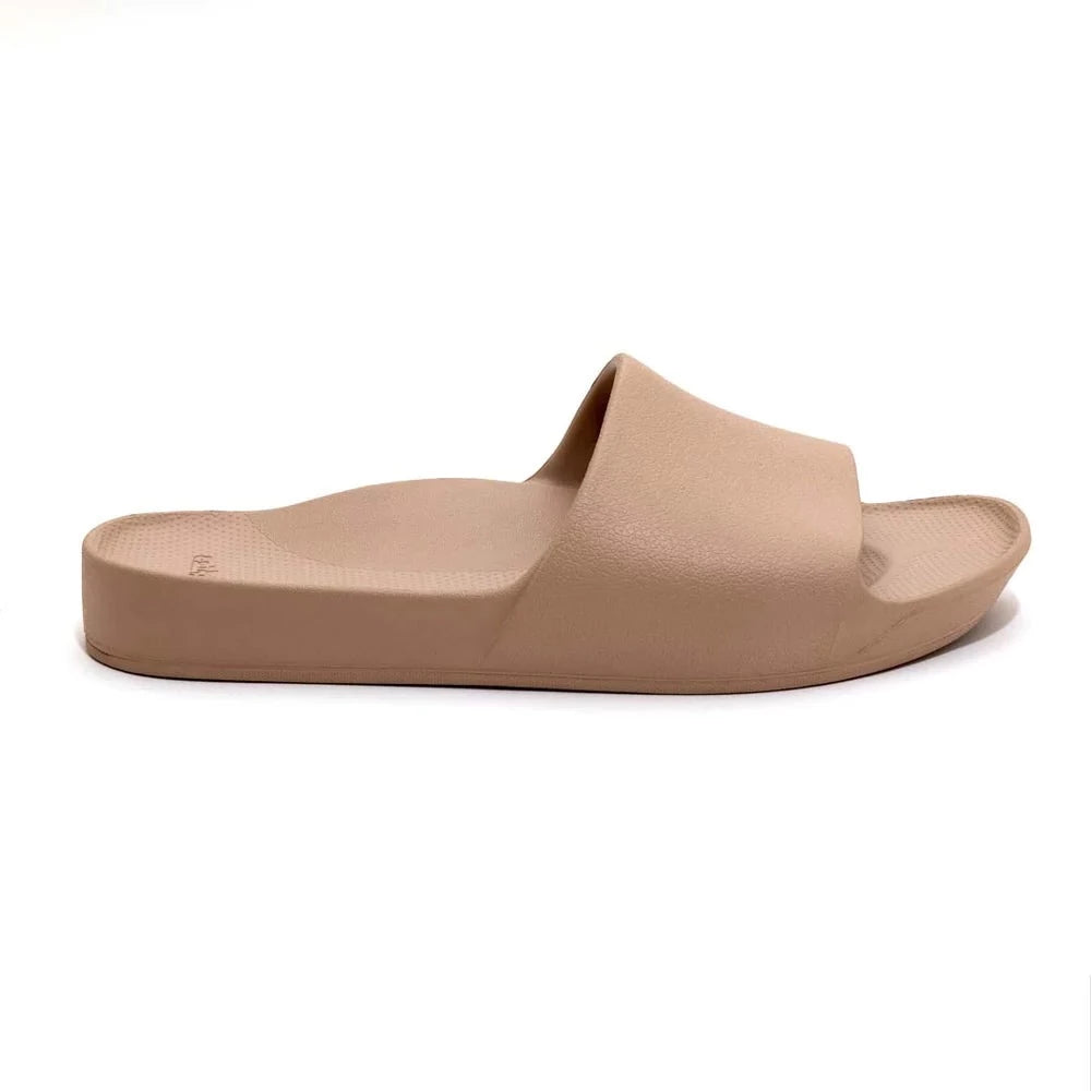 Arch Support Slides Tan