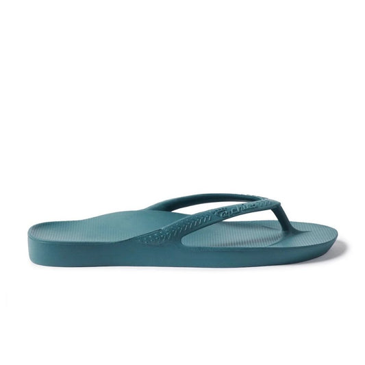 Arch Support Thongs - Teal