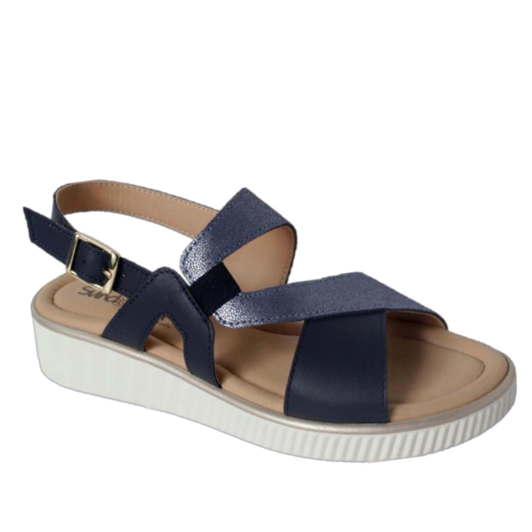 Satina Navy Mix