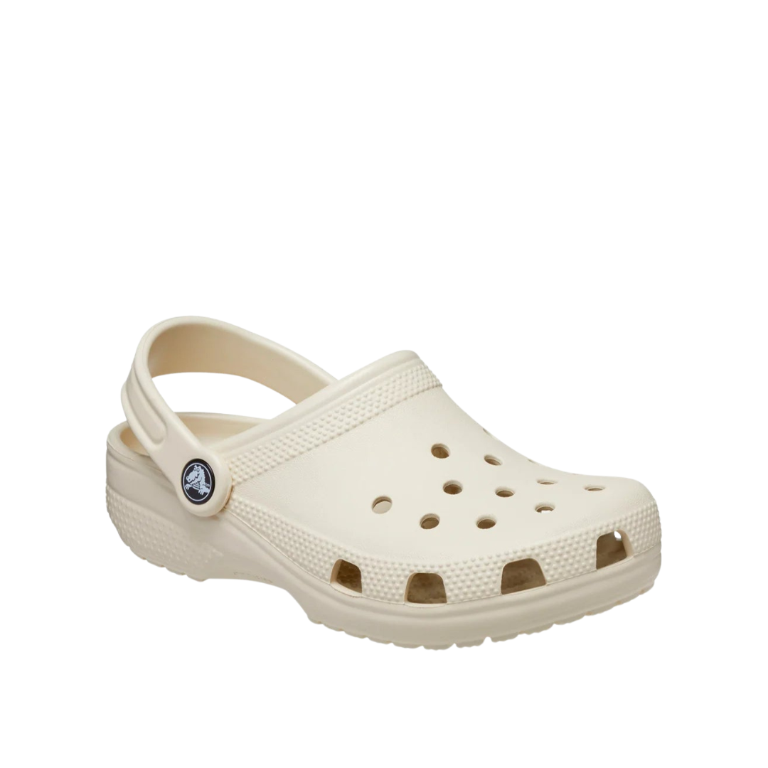 Toddler Classic Clog Bone