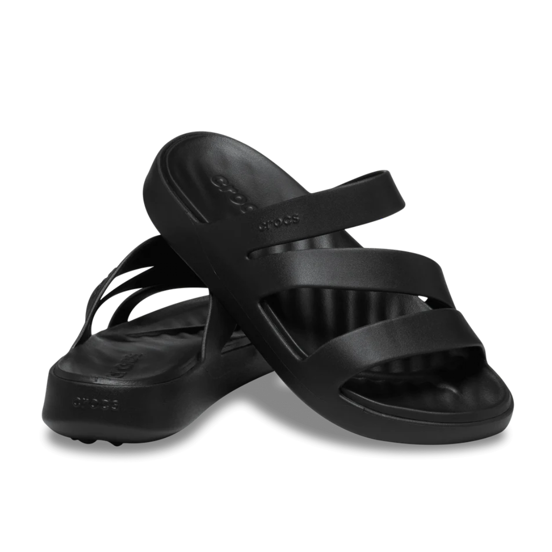 Getaway Strappy Black