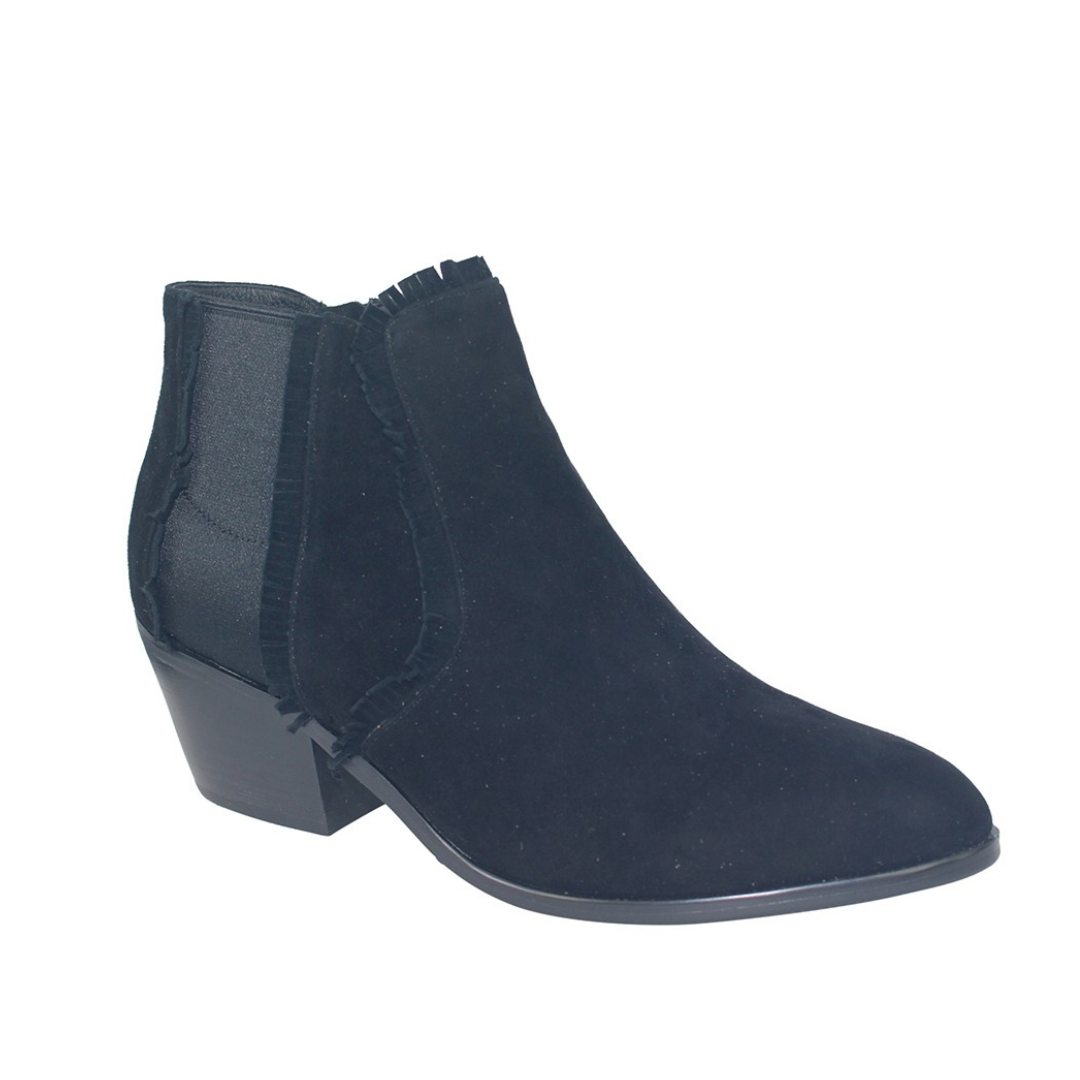 Dame Black Suede