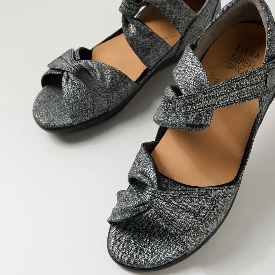 Doxie W Black Pewter Print