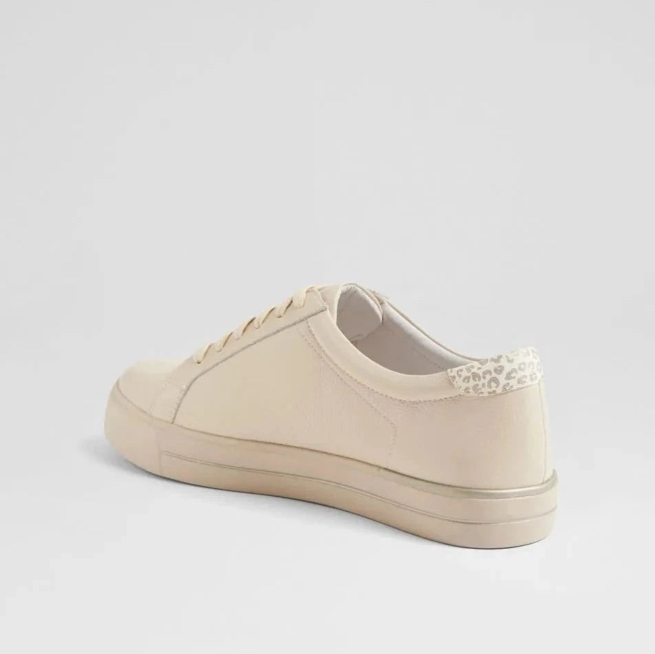 Alysia W Milk Ivory Gold Leopard Multi