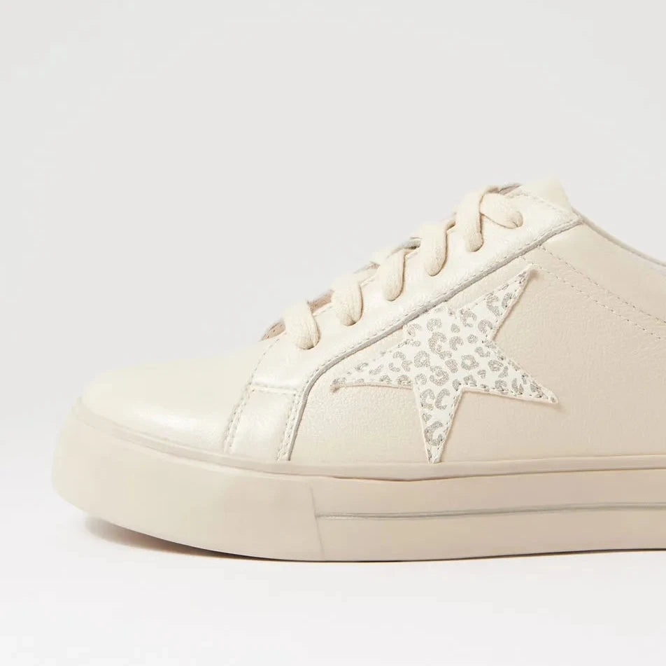 Alysia W Milk Ivory Gold Leopard Multi