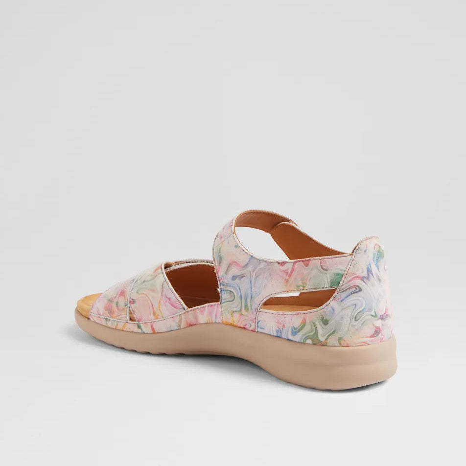 Bronn Xw Nude Floral Almond