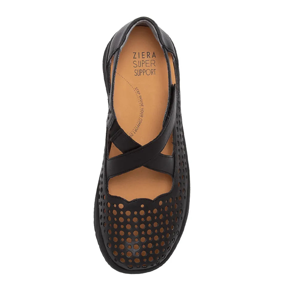 Sachet Xf Black / Black Leather