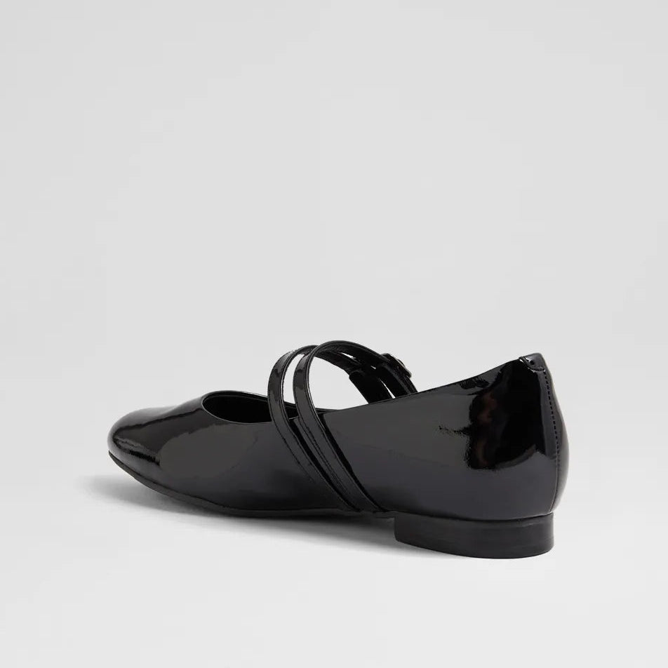 Lotton W Black Patent