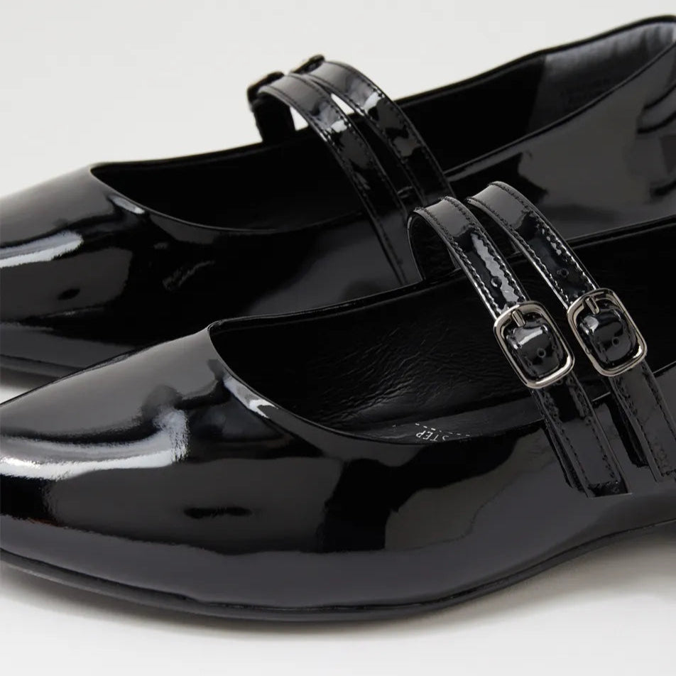 Lotton W Black Patent