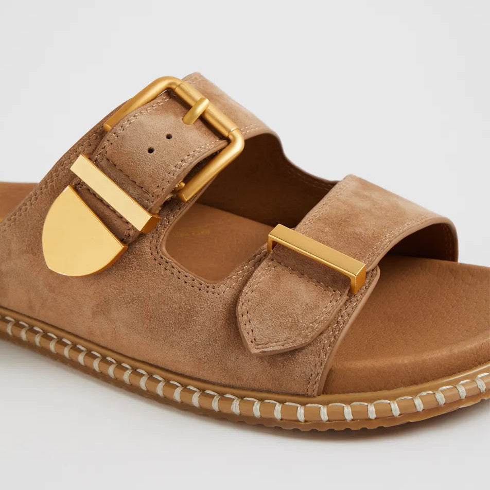 Iyami Light Choc Suede