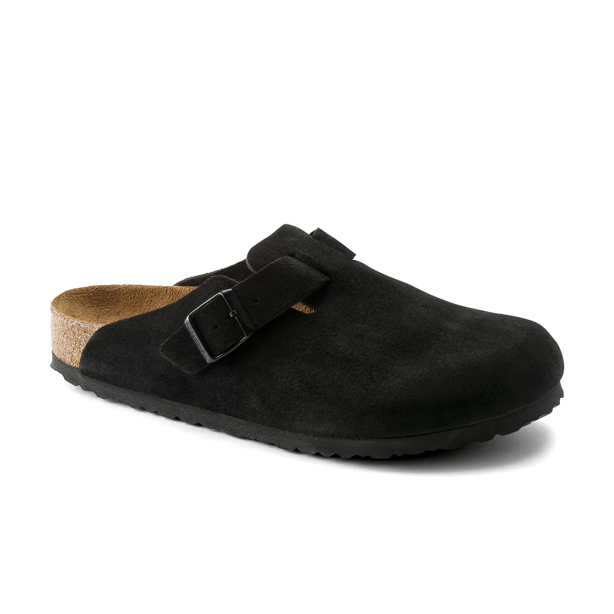 Boston SFB - Black Suede Leather