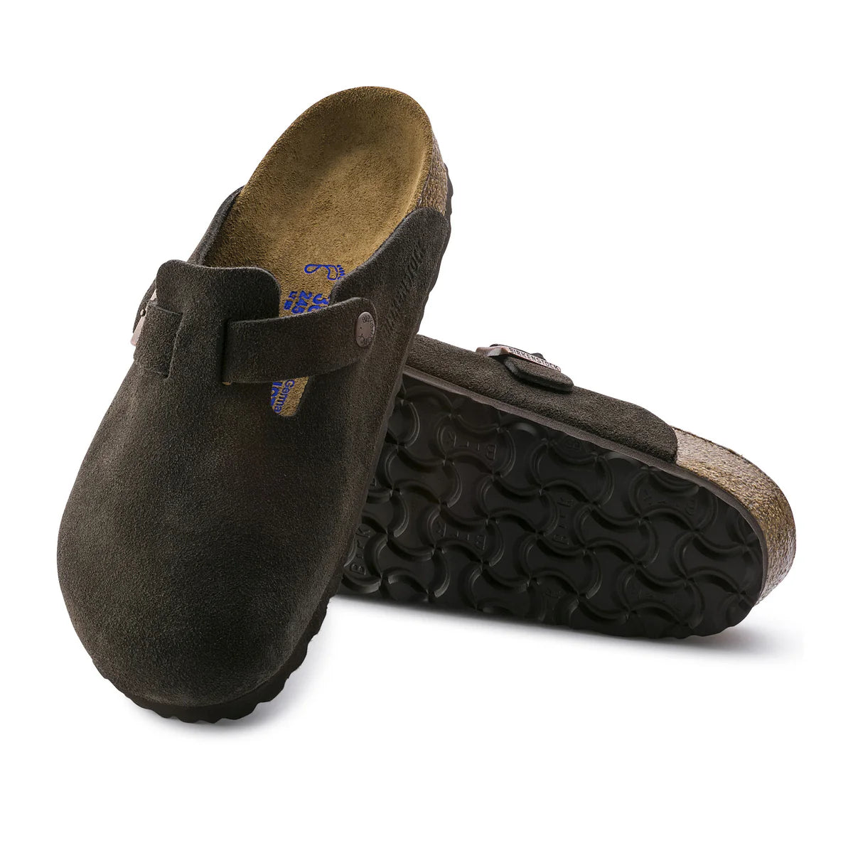 Boston SFB - Mocha Suede Leather