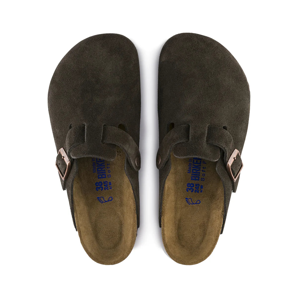 Boston SFB - Mocha Suede Leather