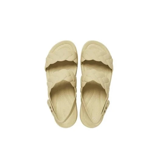 Brooklyn Woven Low Wedge Chai