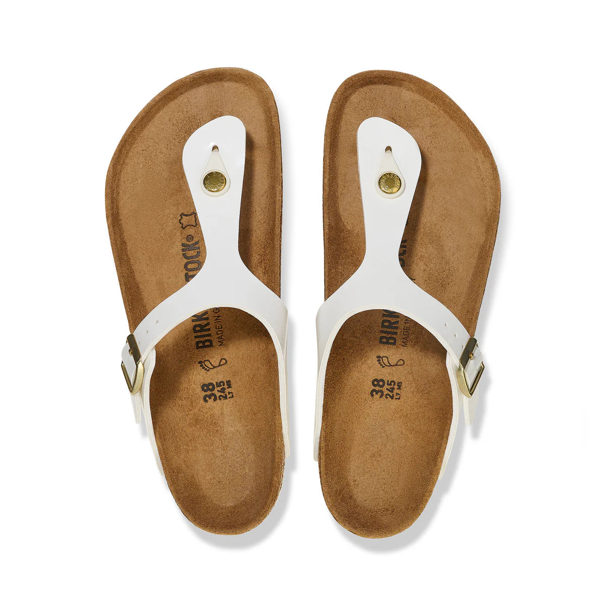 Gizeh - White Patent